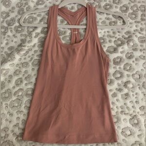 Lululemon pink tank top